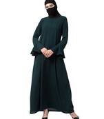 Musheco Abaya With Bell Sleeves