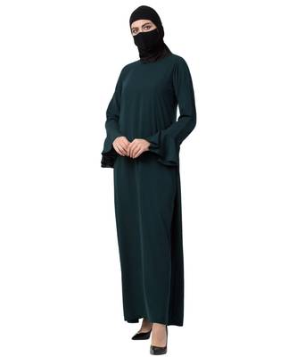 Musheco Abaya With Bell Sleeves 2