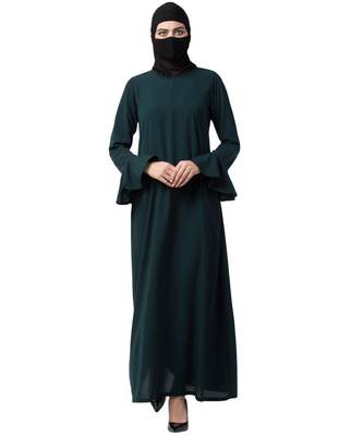 Musheco Abaya With Bell Sleeves 3