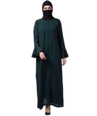 Musheco Abaya With Bell Sleeves 4