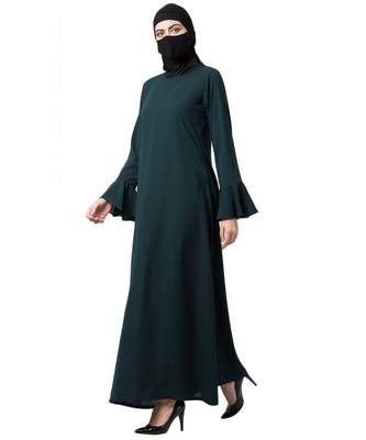 Musheco Abaya With Bell Sleeves 5