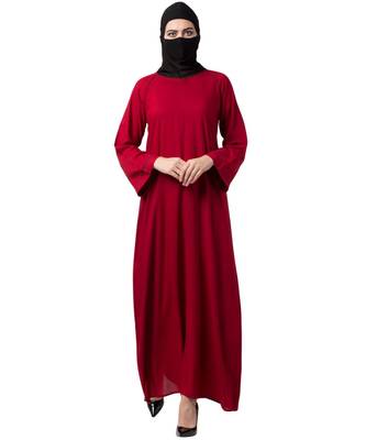 Musheco Rayon Cotton Abaya 1