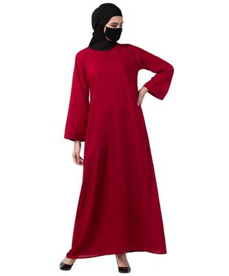 Musheco Rayon Cotton Abaya 2