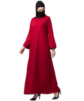 Musheco Rayon Cotton Abaya 4