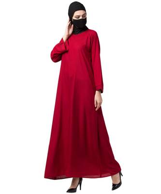 Musheco Rayon Cotton Abaya 5