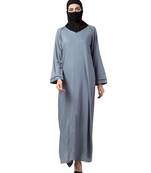 Musheco Rayon Cotton Abaya