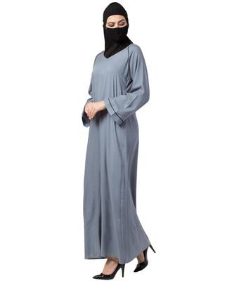 Musheco Rayon Cotton Abaya 4