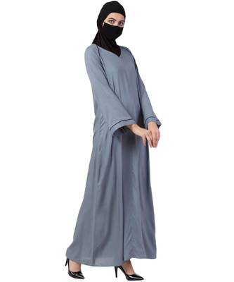 Musheco Rayon Cotton Abaya 5