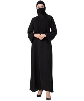 Musheco Abaya With Extra Layer On Yoke 1
