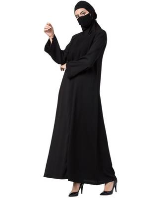 Musheco Abaya With Extra Layer On Yoke 4