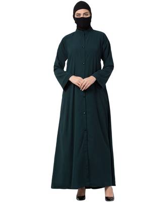 Musheco Front Open Abaya 1