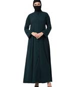Musheco Front Open Abaya