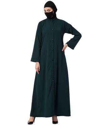 Musheco Front Open Abaya 2