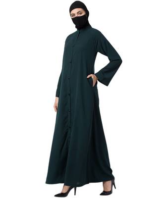 Musheco Front Open Abaya 3