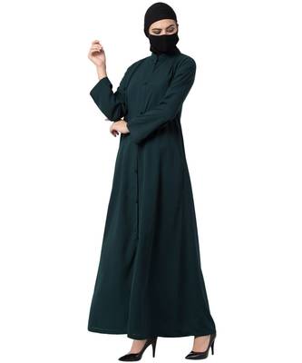 Musheco Front Open Abaya 4