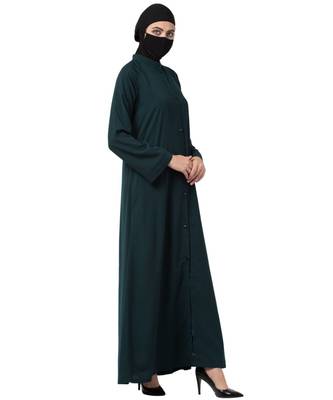 Musheco Front Open Abaya 5