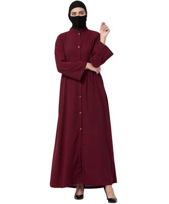 Musheco Front Open Abaya 2