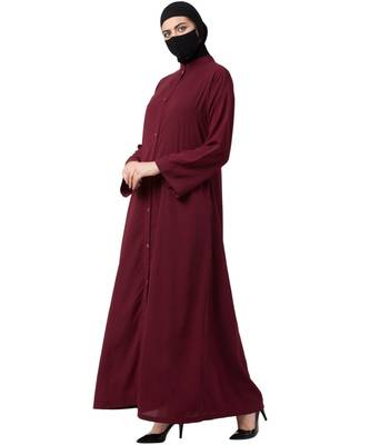 Musheco Front Open Abaya 3