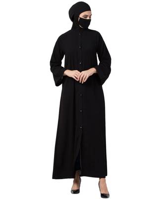 Musheco Front Open Abaya 2