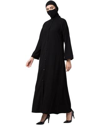 Musheco Front Open Abaya 3