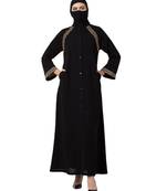 Musheco Abaya With Lacework