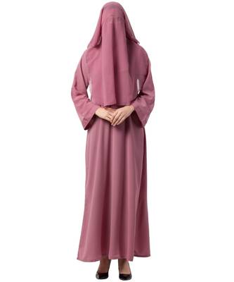 Musheco Abaya & Naqaab Set 1