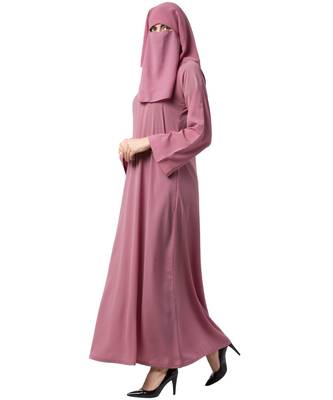 Musheco Abaya & Naqaab Set 4