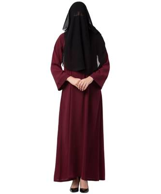 Musheco Abaya & Naqaab Set 1