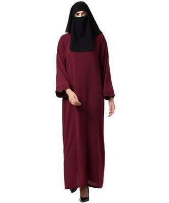 Musheco Abaya & Naqaab Set 3