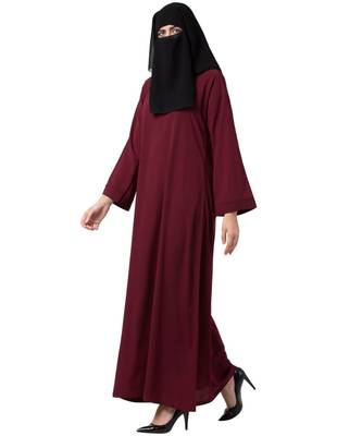 Musheco Abaya & Naqaab Set 4