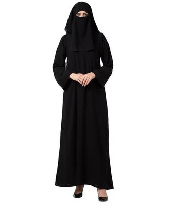 Musheco Abaya & Naqaab Set 1