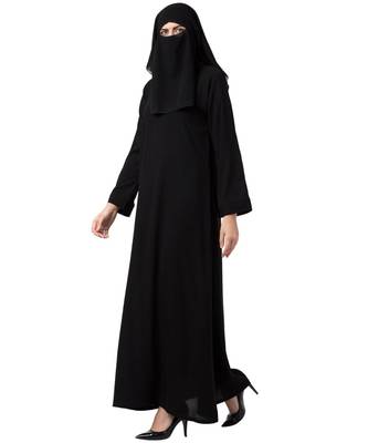 Musheco Abaya & Naqaab Set 3