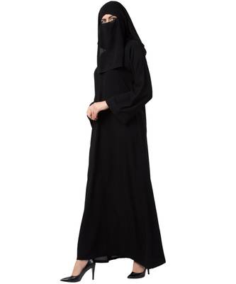 Musheco Abaya & Naqaab Set 4