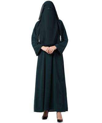 Musheco Abaya & Naqaab Set 1