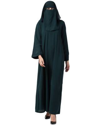 Musheco Abaya & Naqaab Set 3