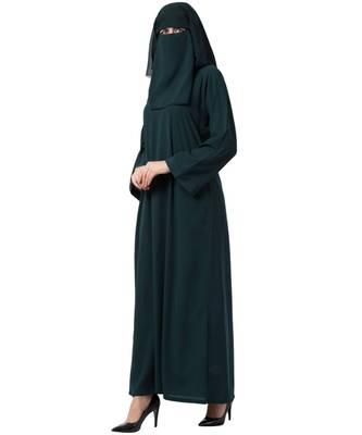 Musheco Abaya & Naqaab Set 4