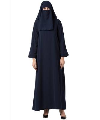 Musheco Abaya & Naqaab Set 4