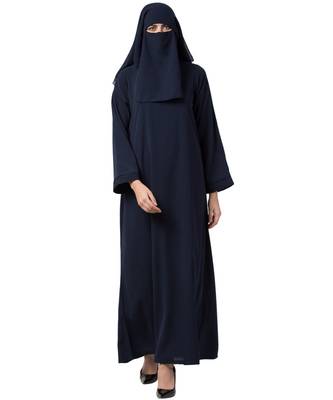 Musheco Abaya & Naqaab Set 5