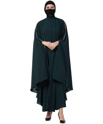 Musheco Irani Kaftan With Contrast Bones 1