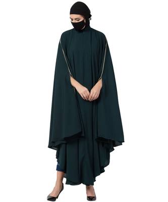 Musheco Irani Kaftan With Contrast Bones 2