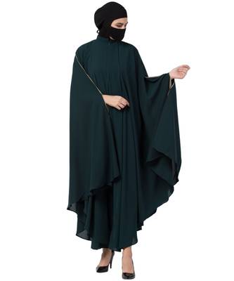 Musheco Irani Kaftan With Contrast Bones 3