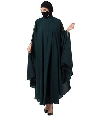Musheco Irani Kaftan With Contrast Bones 4