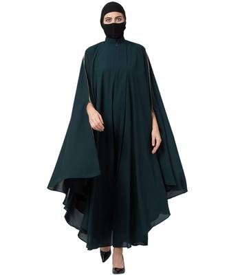 Musheco Irani Kaftan With Contrast Bones 5