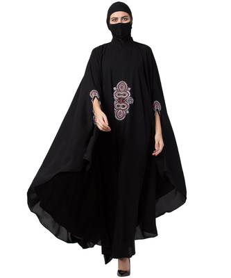 Musheco Irani Kaftan With Chikan Embroidery 1