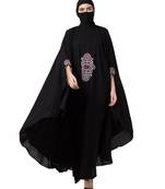 Musheco Irani Kaftan With Chikan Embroidery