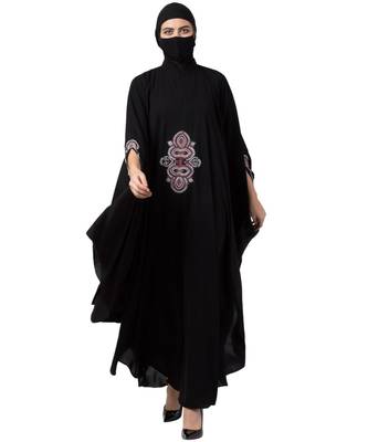 Musheco Irani Kaftan With Chikan Embroidery 2