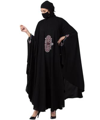 Musheco Irani Kaftan With Chikan Embroidery 3