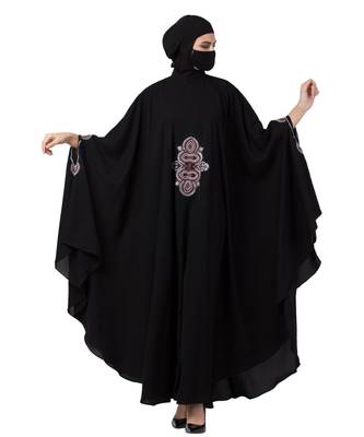 Musheco Irani Kaftan With Chikan Embroidery 4