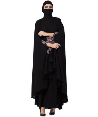 Musheco Irani Kaftan With Chikan Embroidery 5