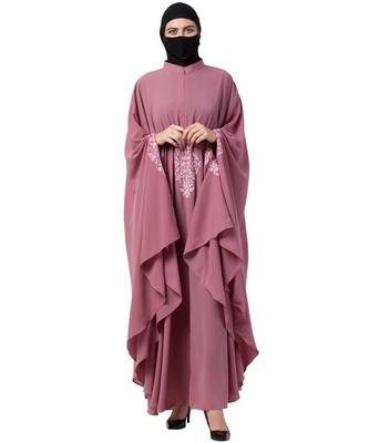 Musheco Irani Kaftan With Chikan Embroidery 1